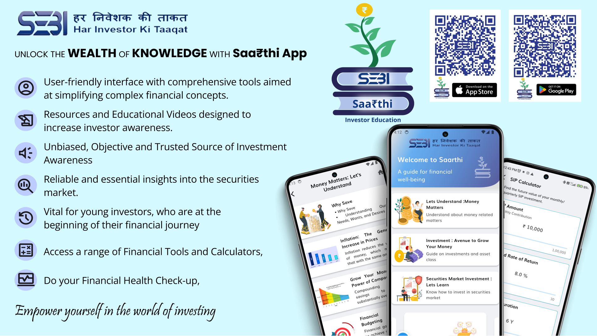Annex - I Saarthi App Digital Banner